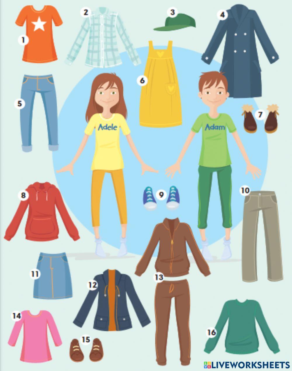 Go getter 2 Clothes 2.1