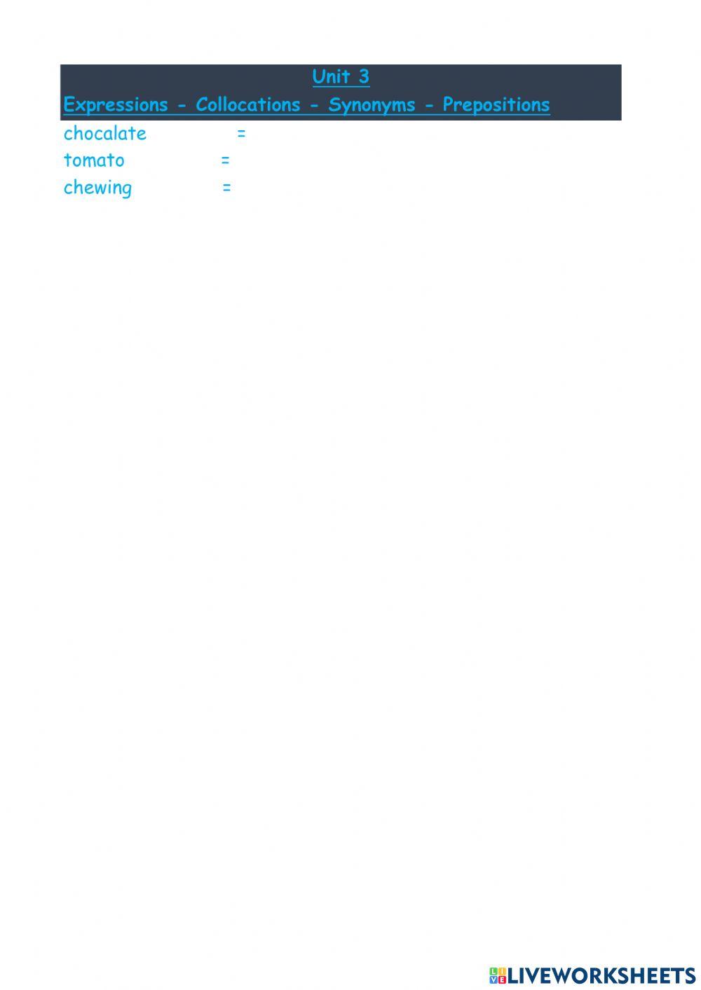 Food, glorious food!