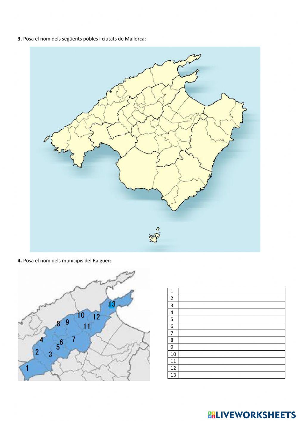 Pobles de Mallorca, Raiguer