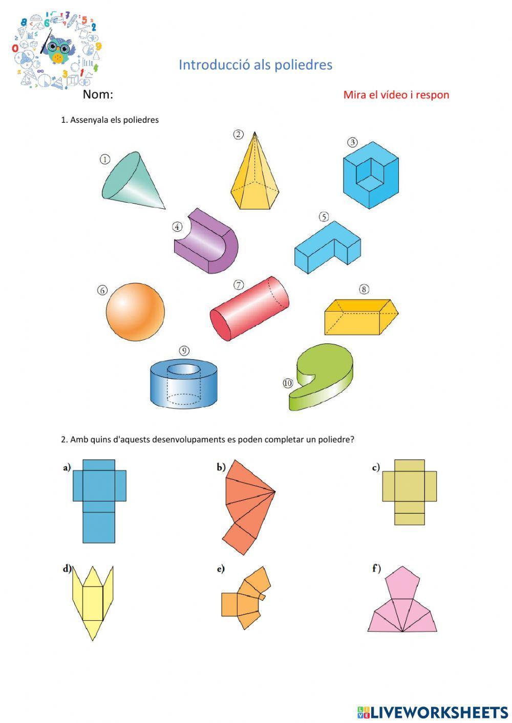 Introducció als poliedres