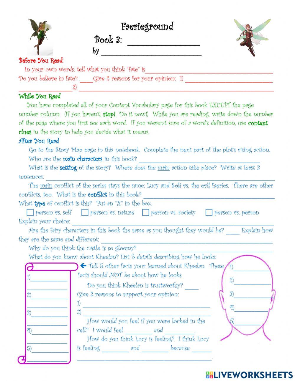 Faerieground Book 3 p1