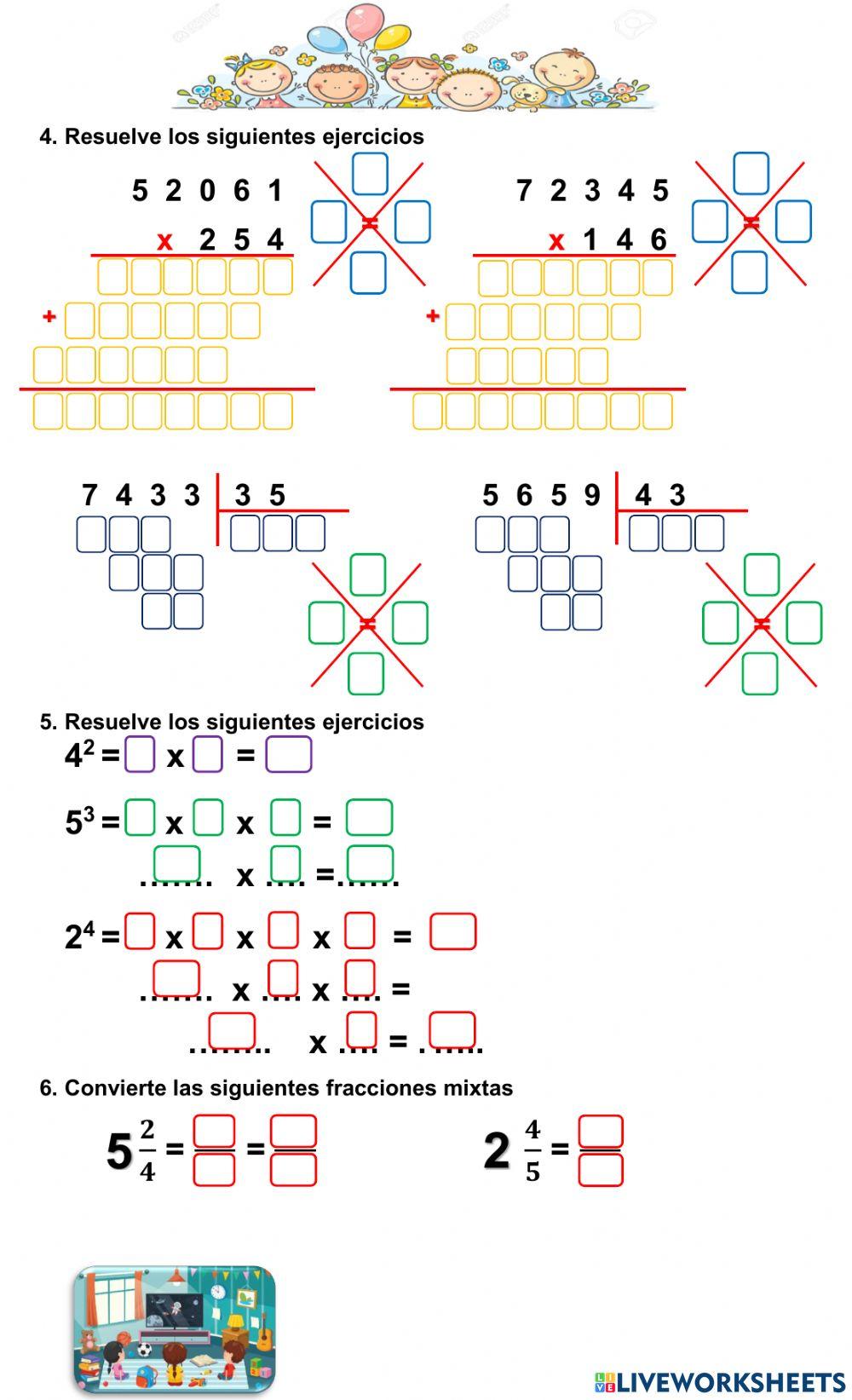 Matemática 5º Matemática 5º