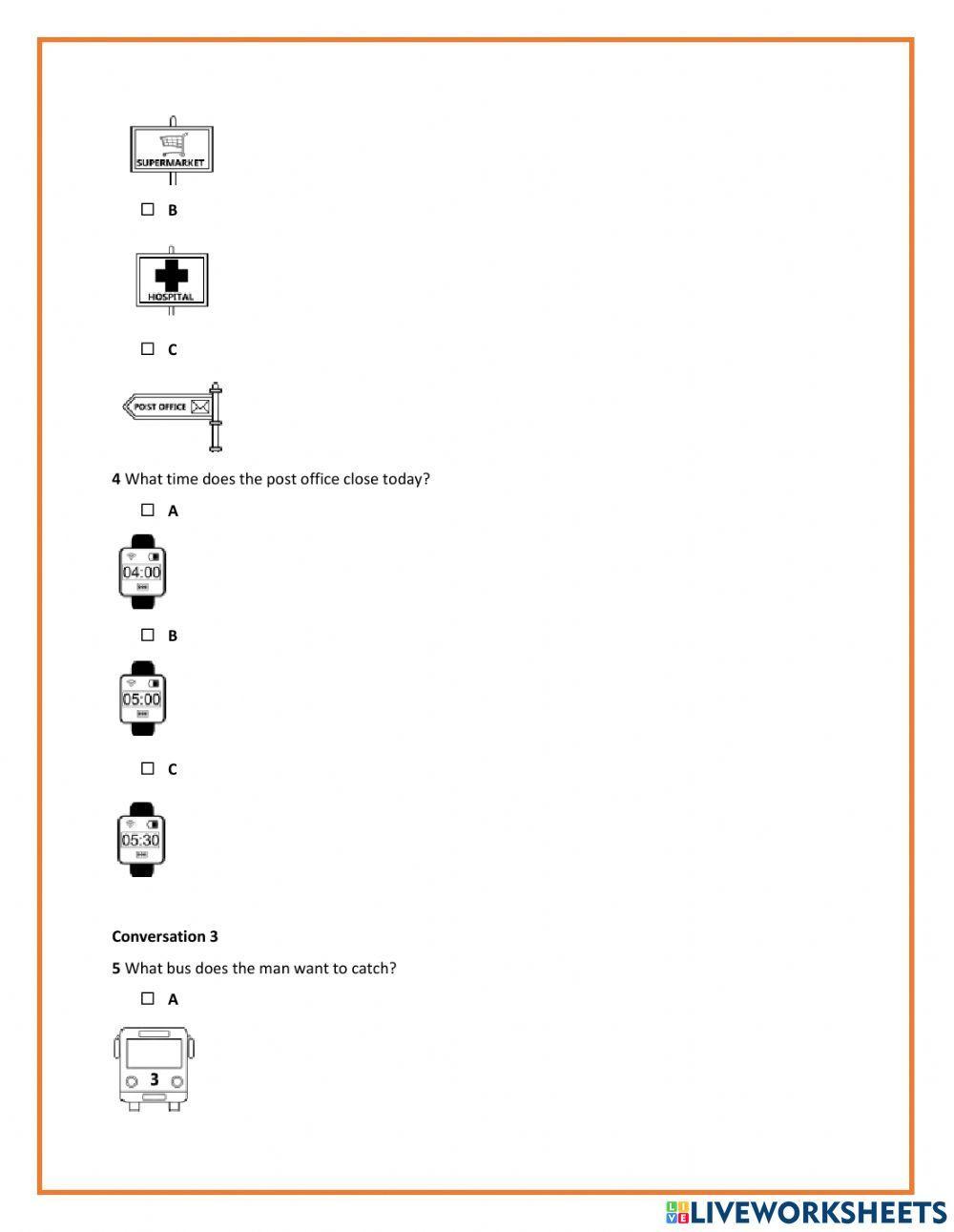Simple present-test 3