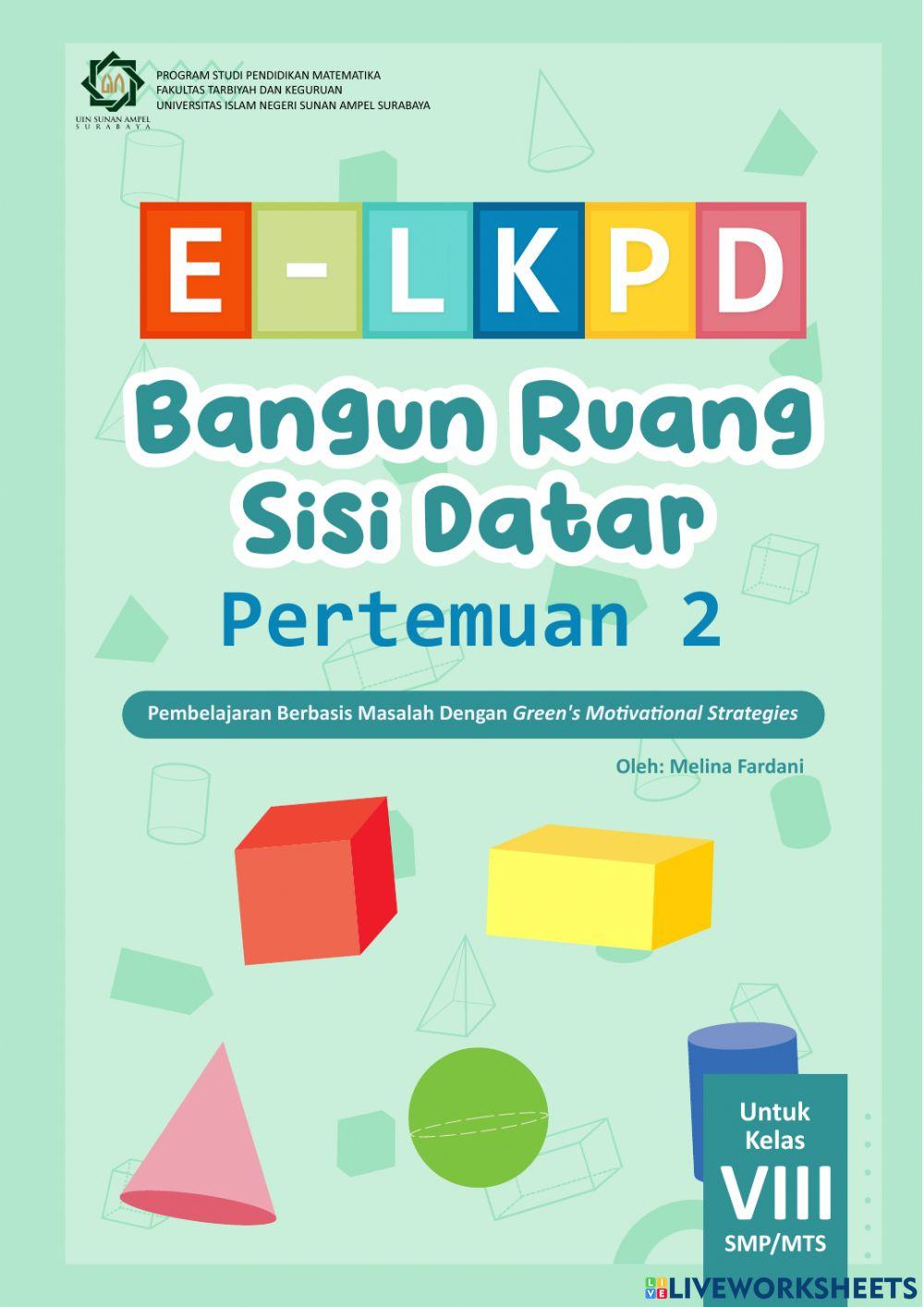 E-LKPD Pertemuan 2