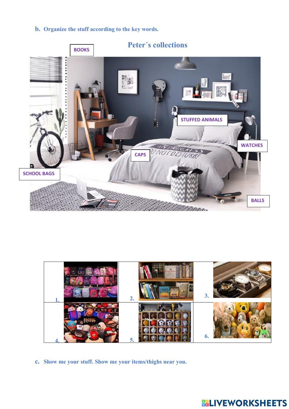 Stuff: favorite items