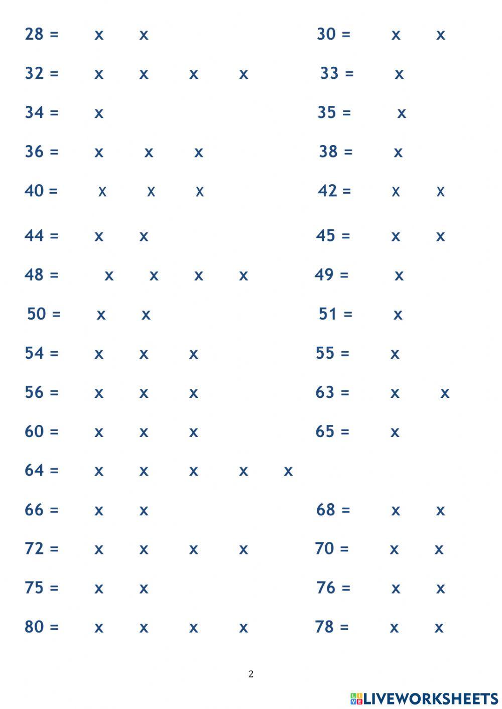 Construyendo Números