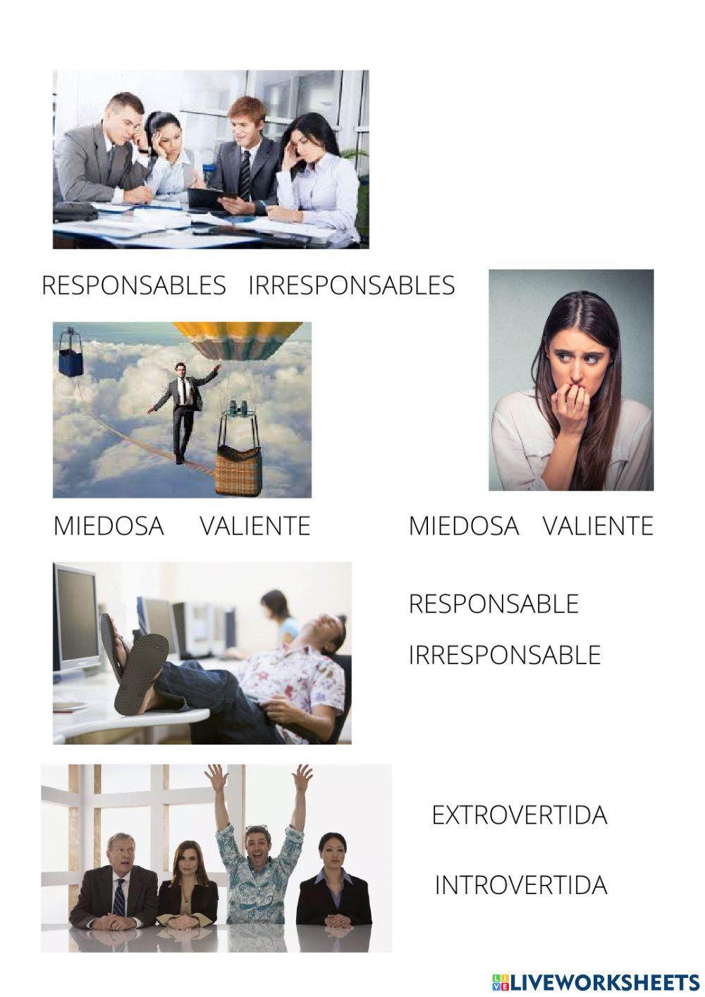 Adjetivos personales 2