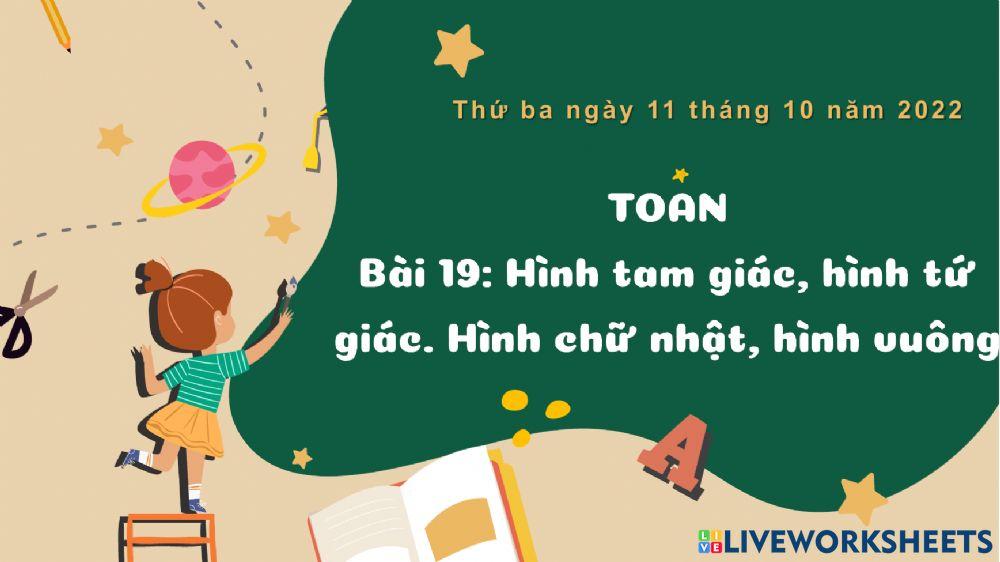 Hình tam giác, hình tứ giác