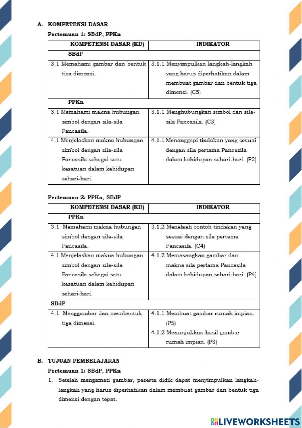 Kelas IV Tema 4 Berbagai Pekerjaan Subtema 1 Jenis-Jenis Pekerjaan Pembelajaran 2 (Pertemuan 1)