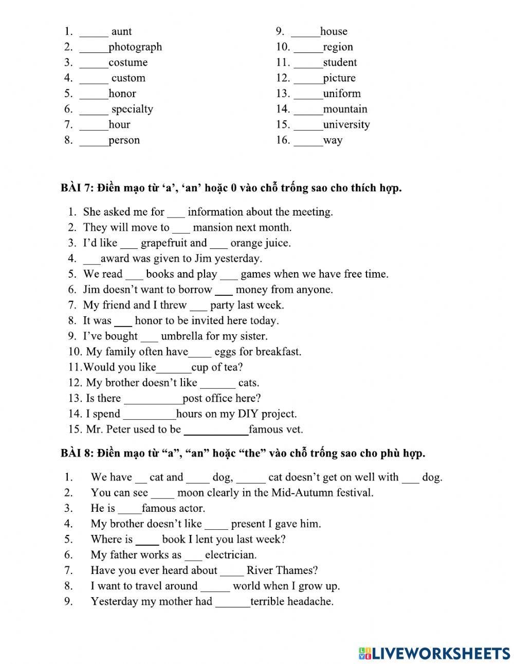 Unit 3-8 - English - 2