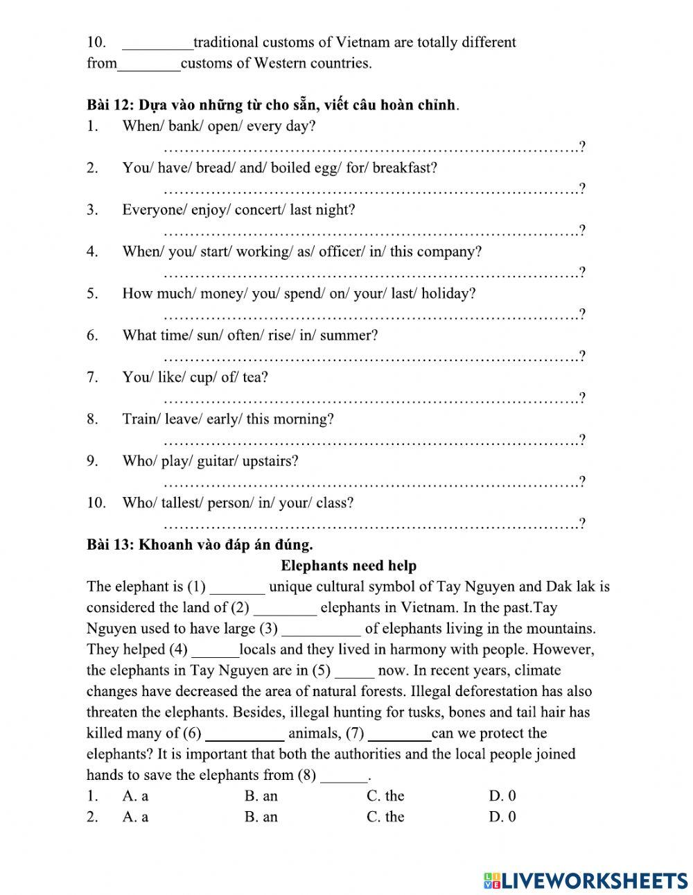 Unit 3-8 - English - 2