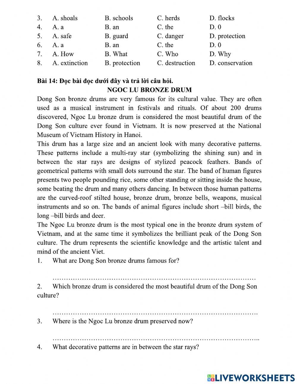 Unit 3-8 - English - 2