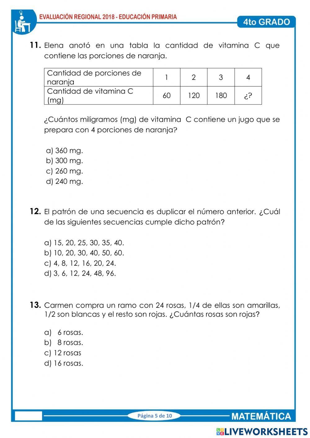 Segunda evaluacion