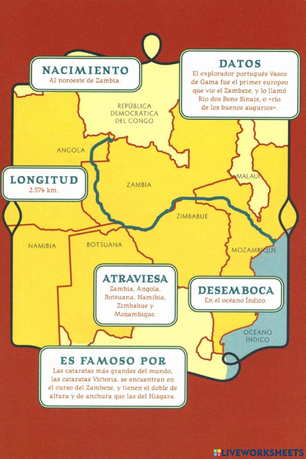 Zambeze. Explorando el río de la libertad 1