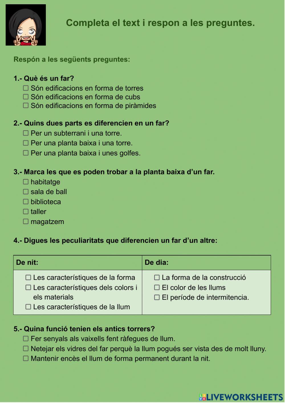 Comprensió lectora 05