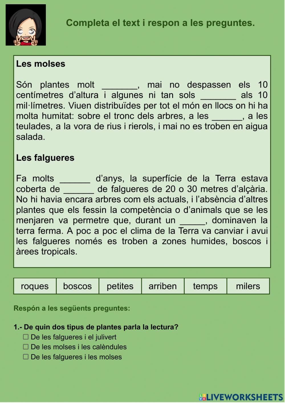 Compprensió lectora 06