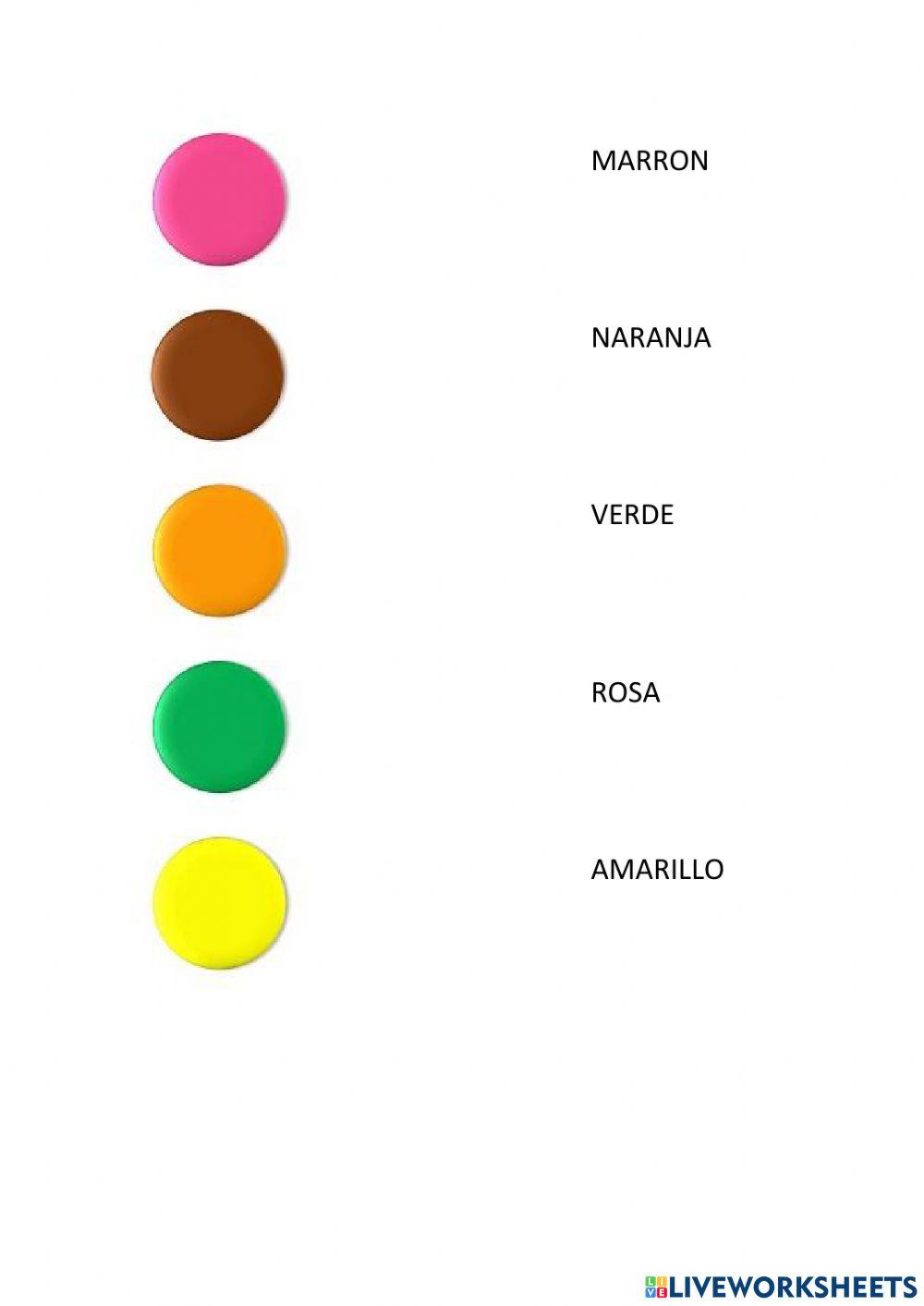 Los colores