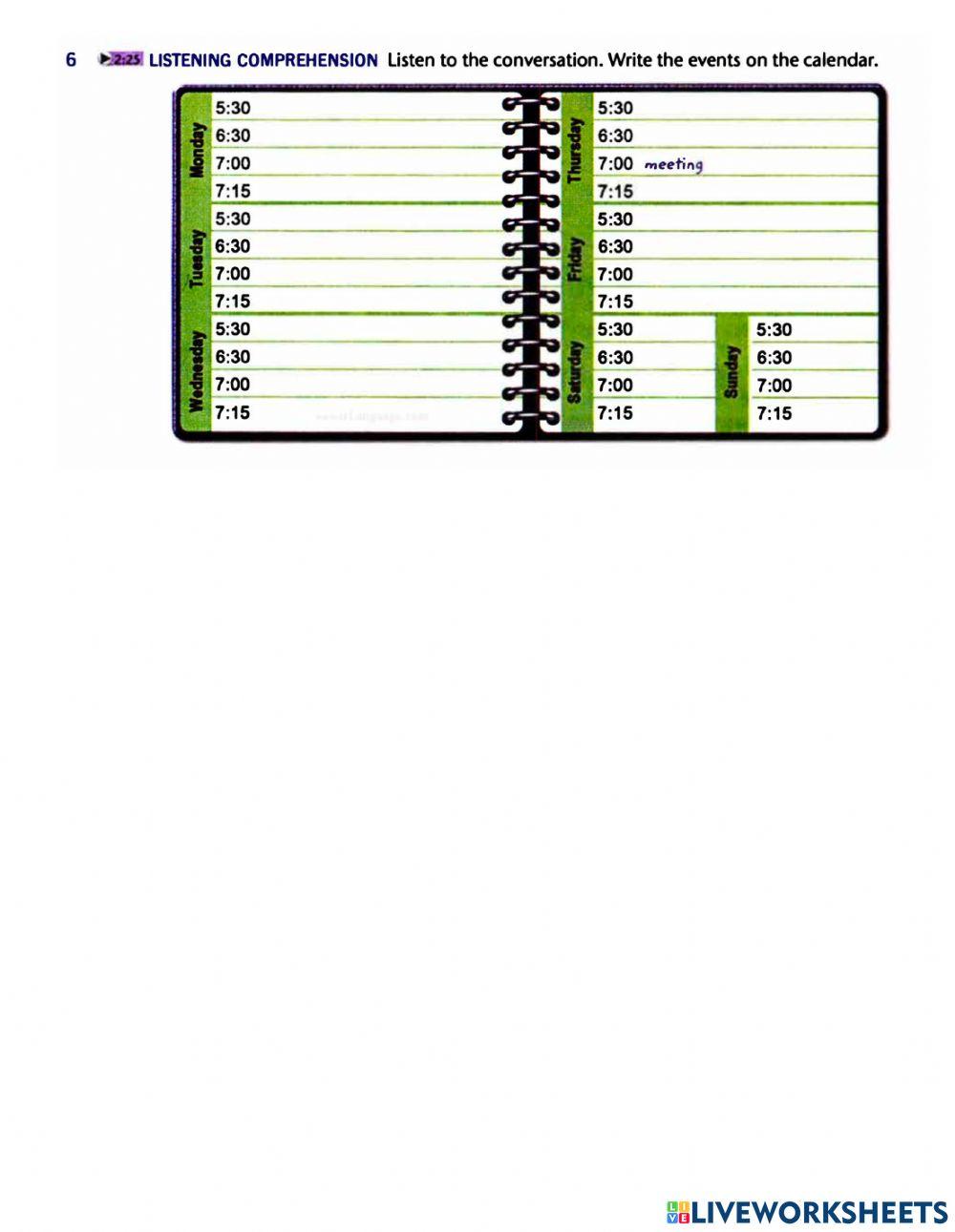 listening unit 45 TNF