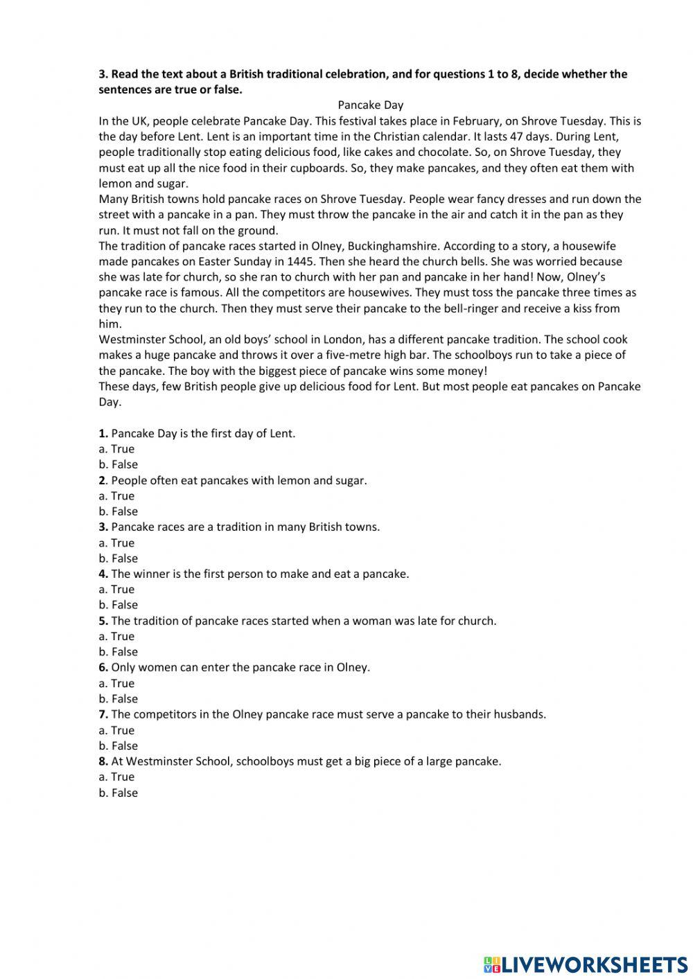 Any-some - much-many food - 7 class