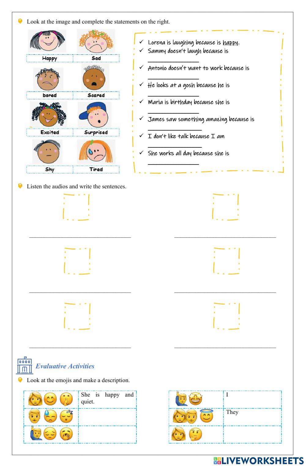 Personality and Feelings