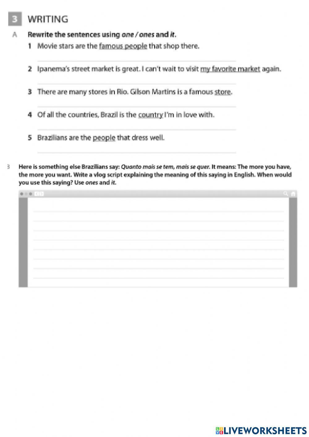 EVOLVE 2 UNIT 6.4 workbook