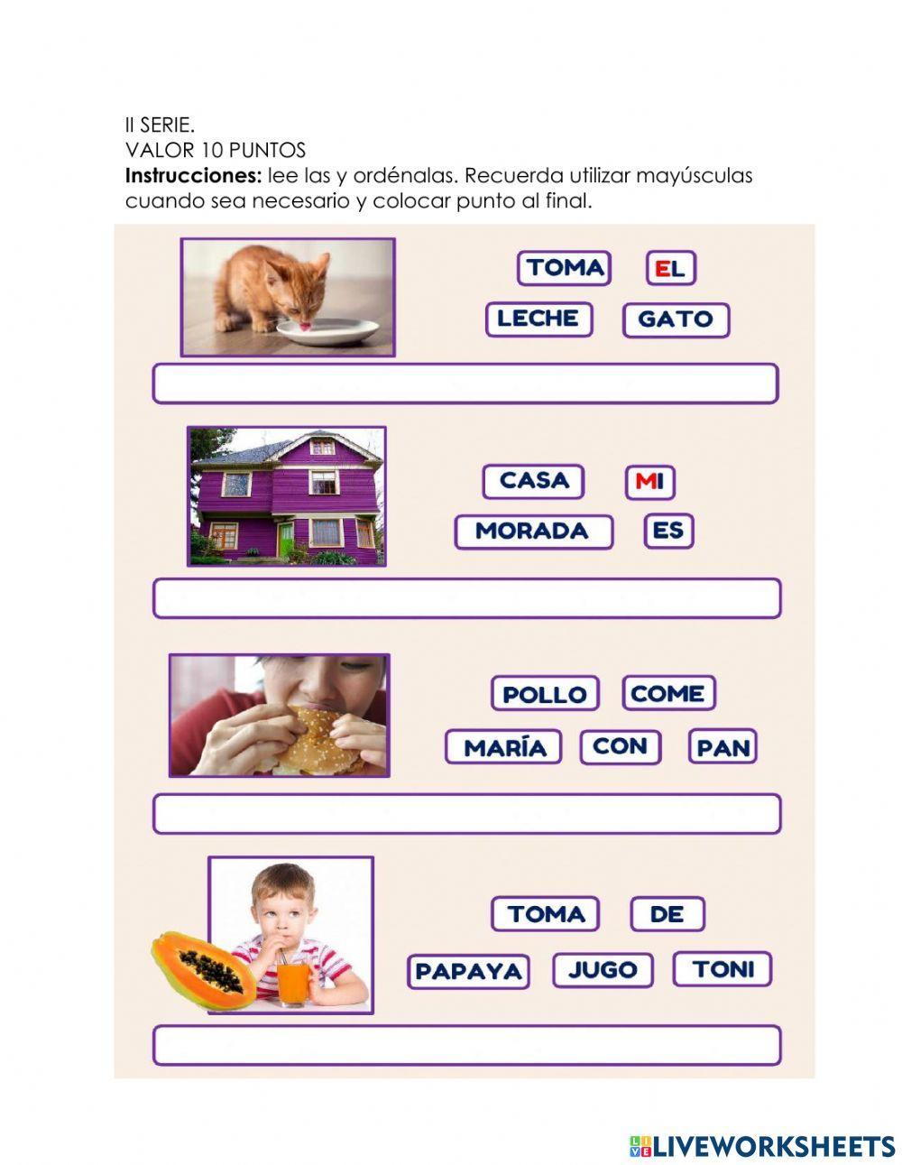 Evaluación- comunicación- cuarta unidad 