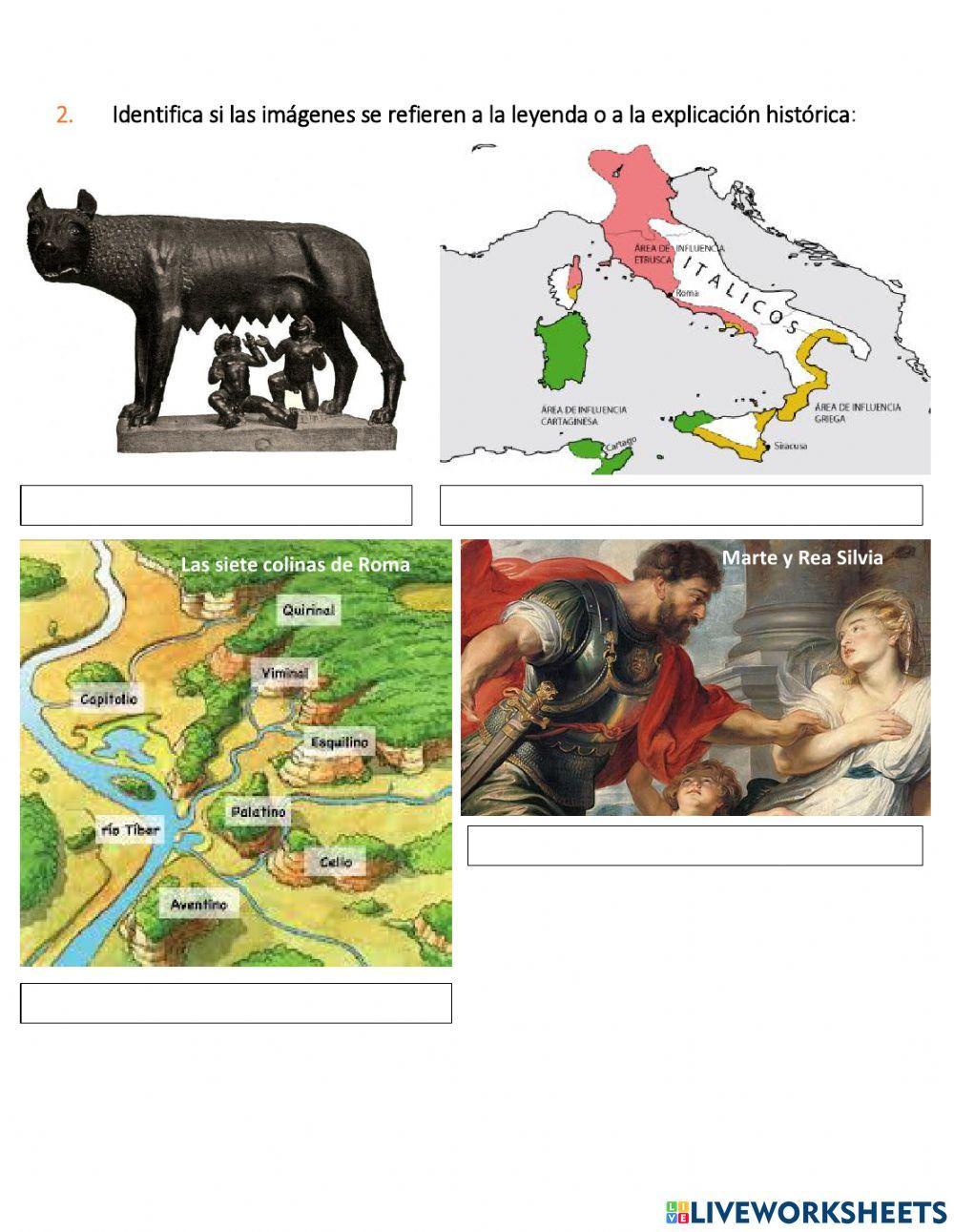 Trabajamos con la fundación de Roma