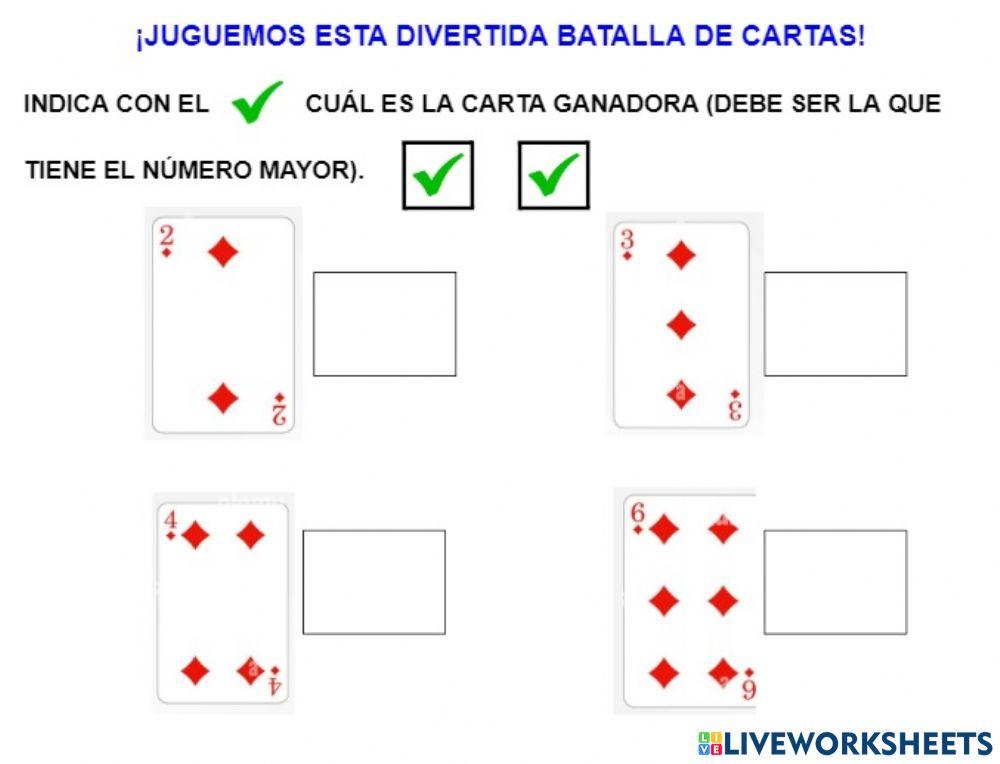 Batalla de cartas