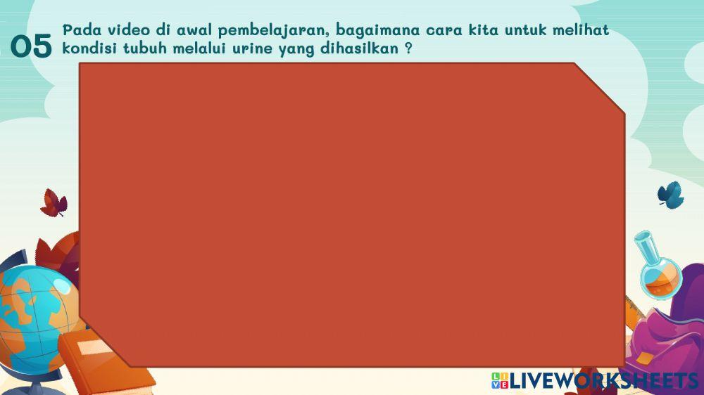 LKPD Sistem Perkemihan