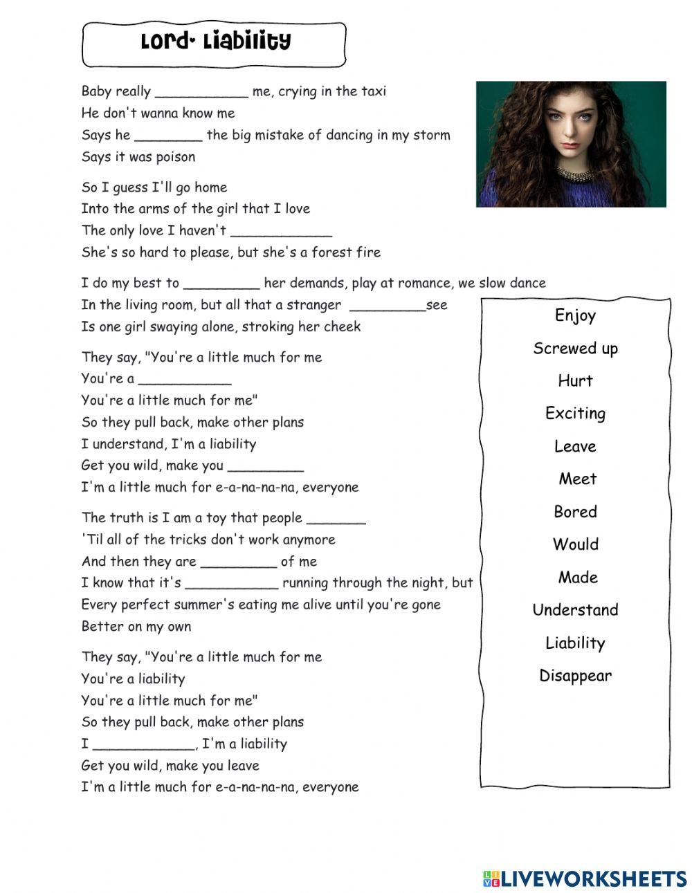 Adjectives with ed and ing