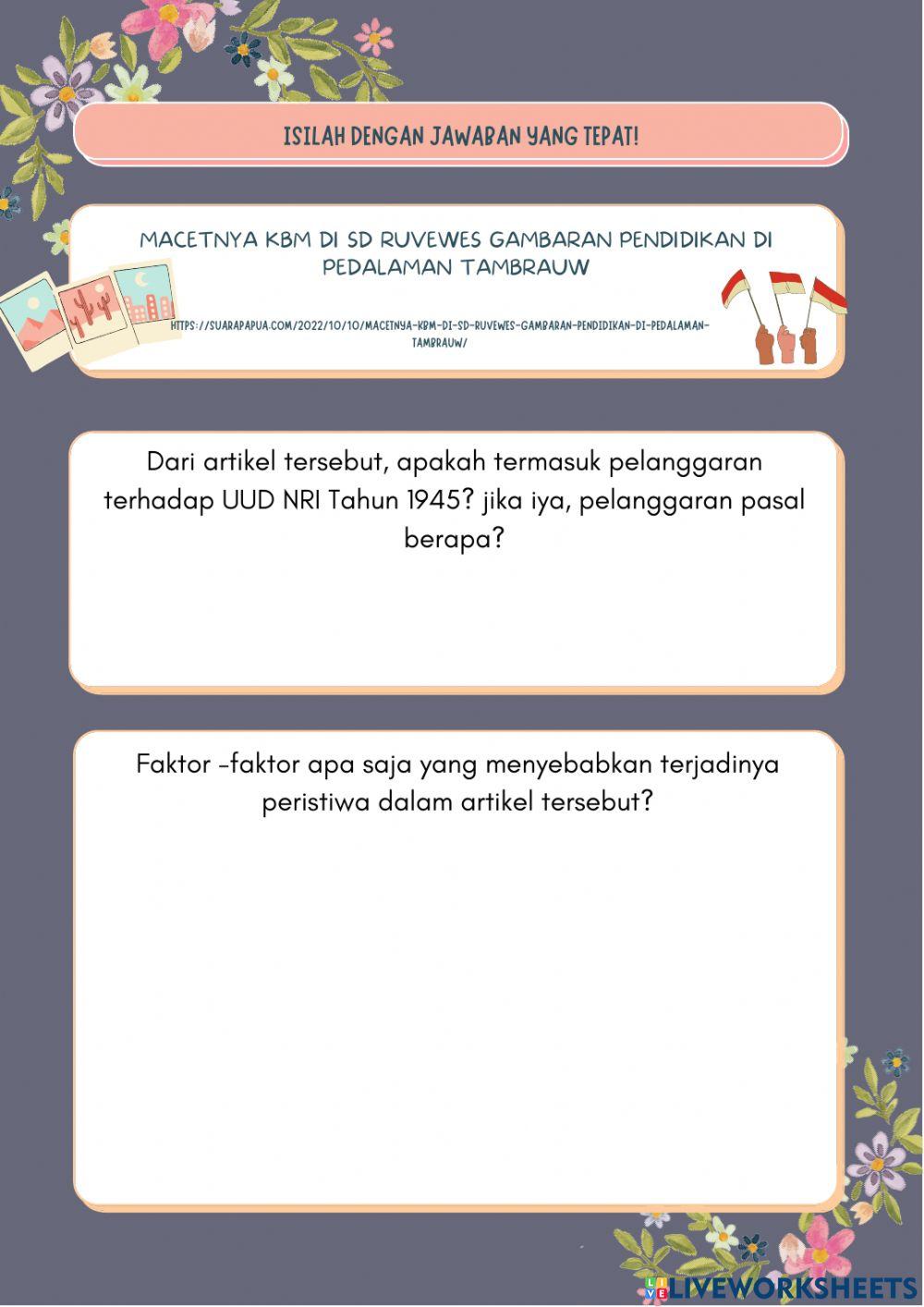 Lkpd diskusi kelompok 6 rencana aksi 1