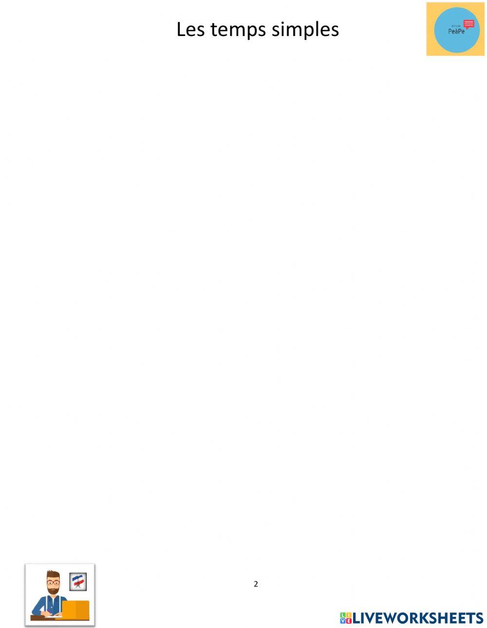 Les temps simples