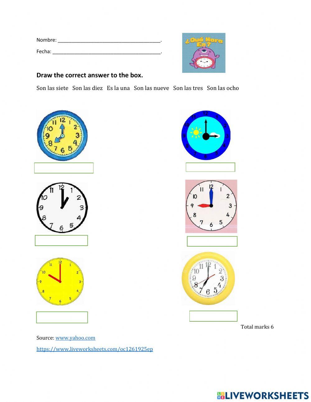 time -hour time -hour