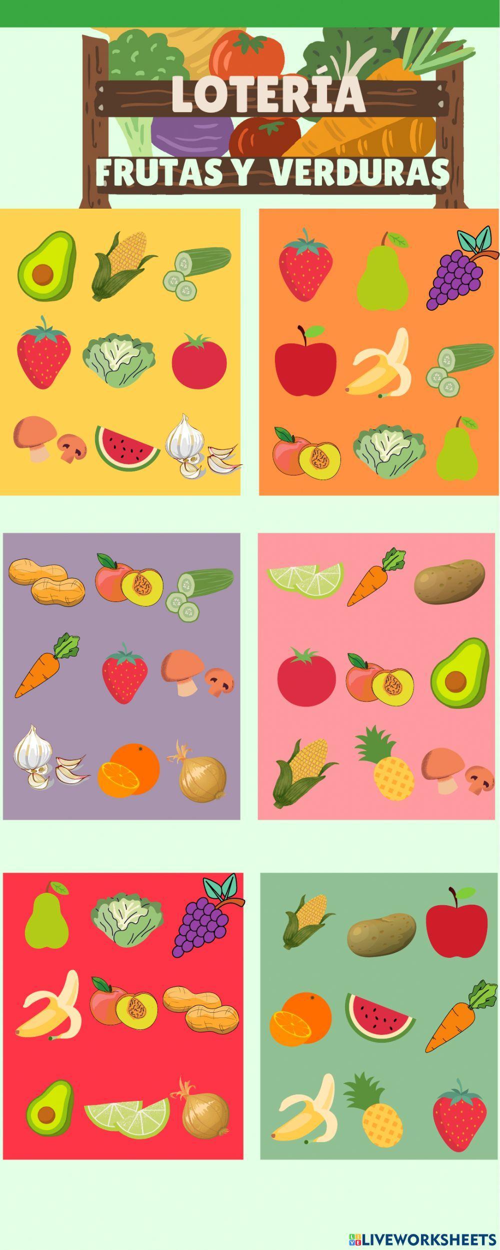 Lotería de frutas