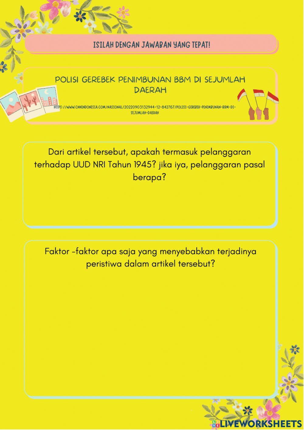 Lkpd diskusi kelompok 8 rencana aksi 1