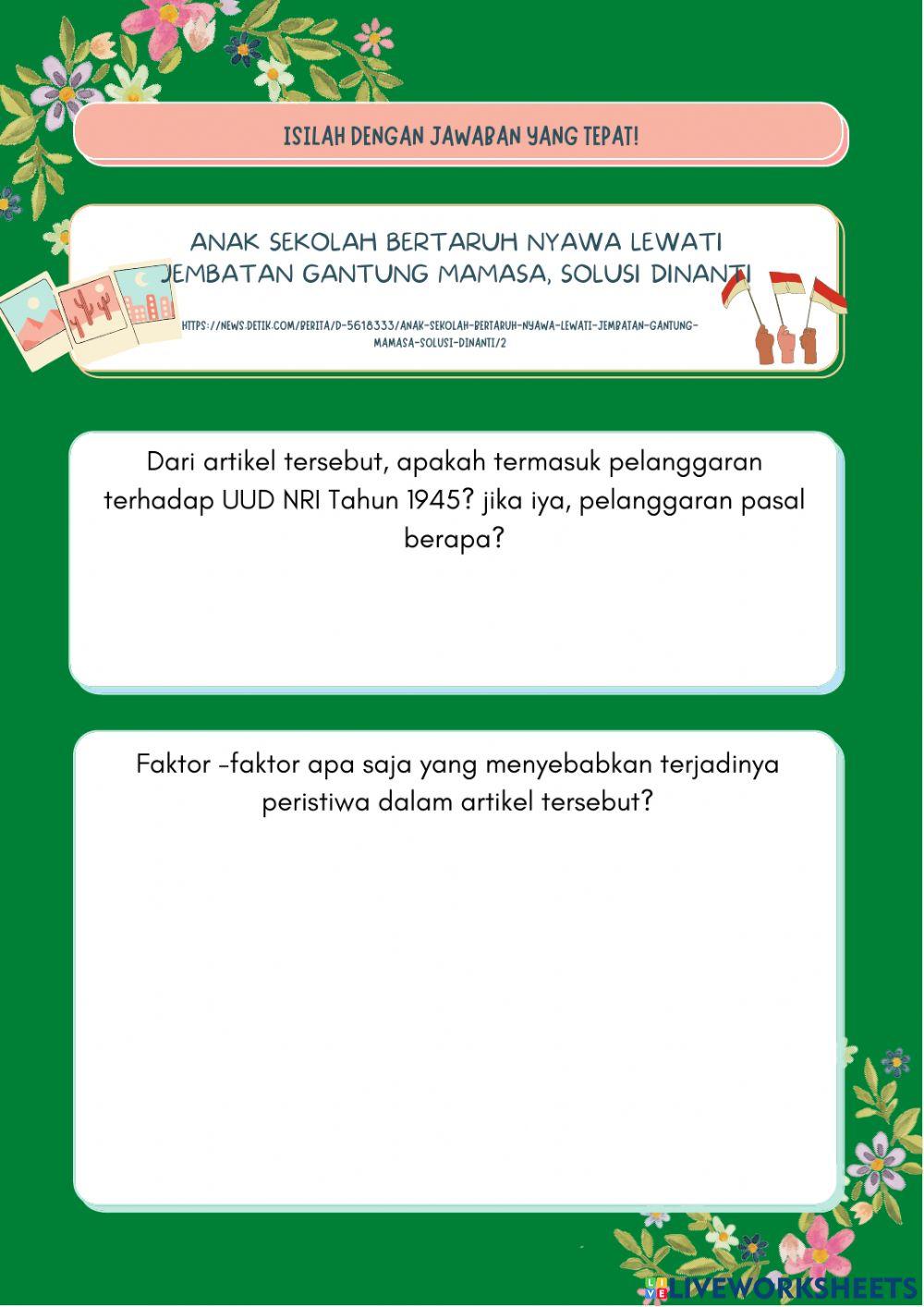 Lkpd diskusi kelompok 9 rencana aksi 1