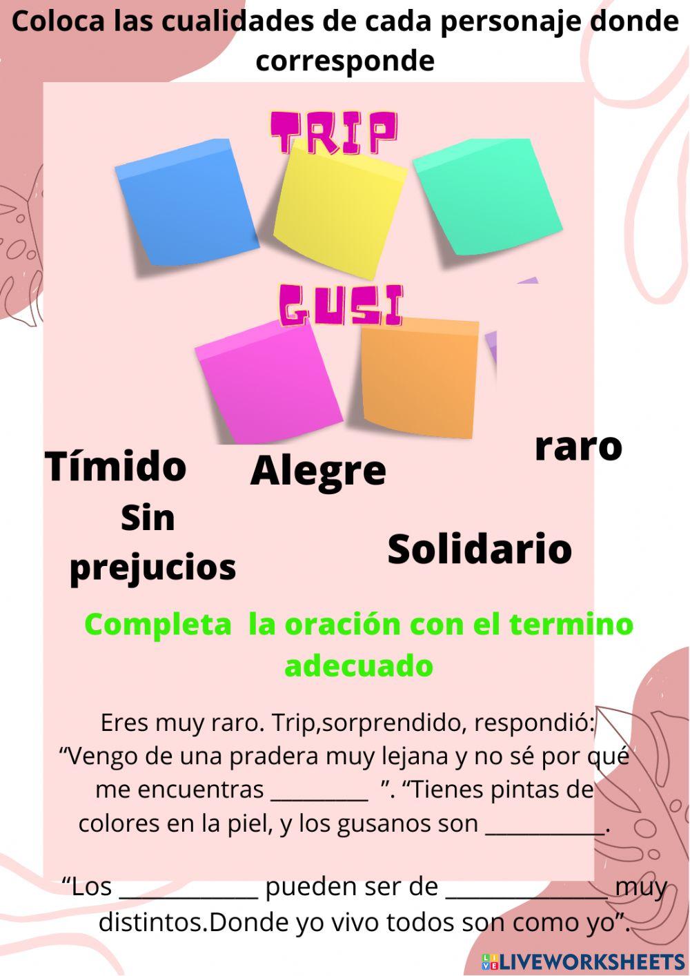 Comprobación de lectura