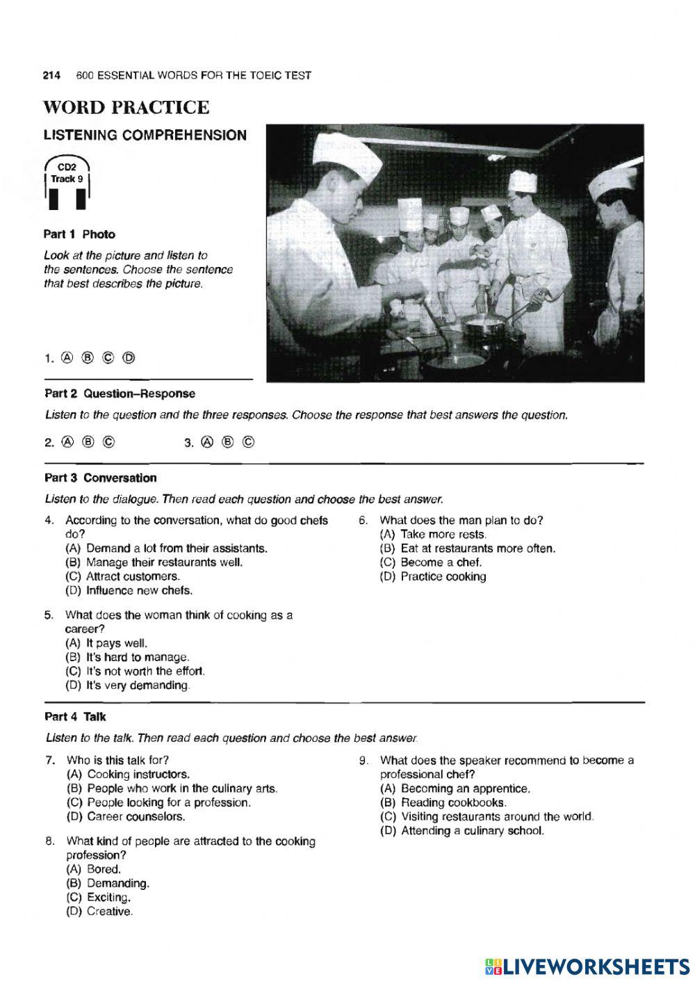 Lesson 34. listen & read