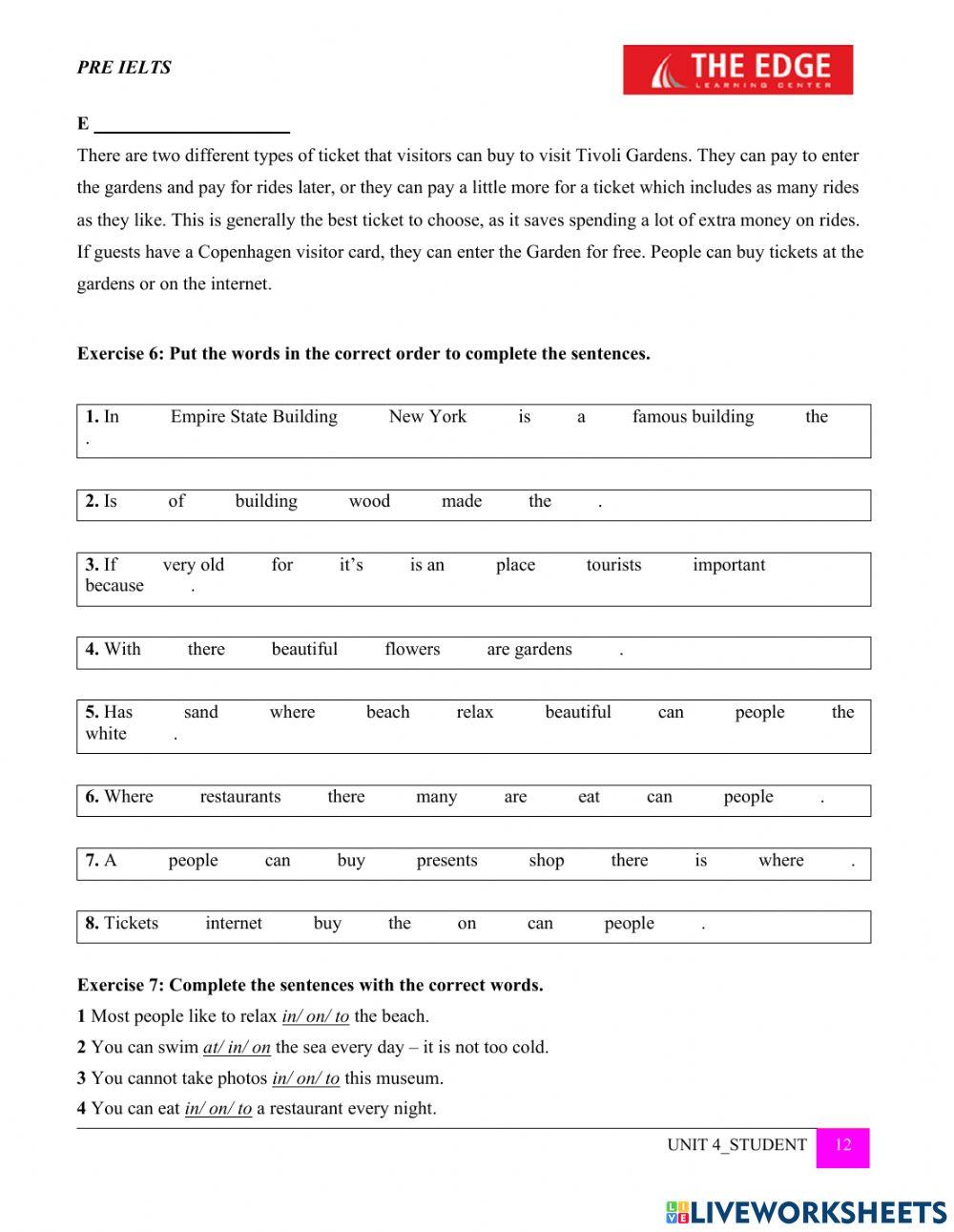 Mindset foundation-u4-Reading & Writing
