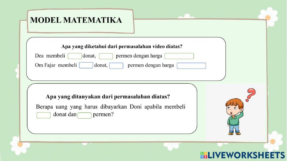 Media Pembelejaran SPLDV