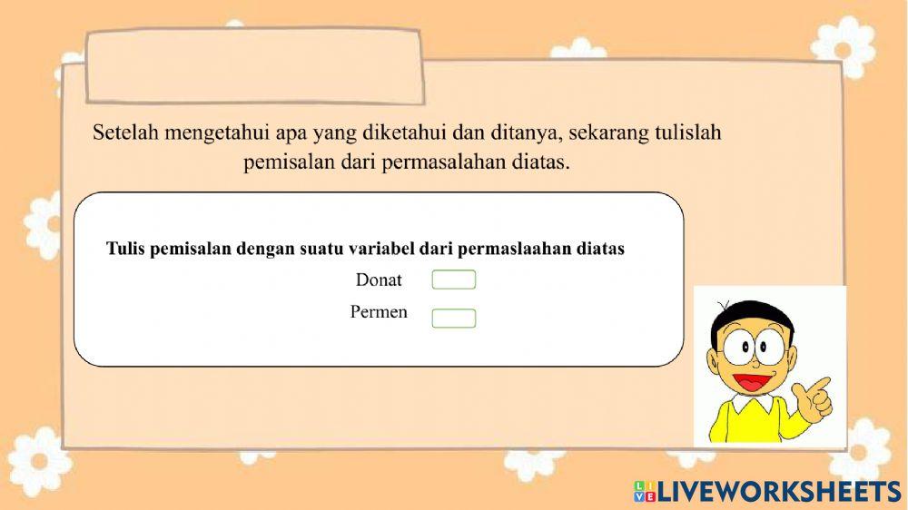 Media Pembelejaran SPLDV