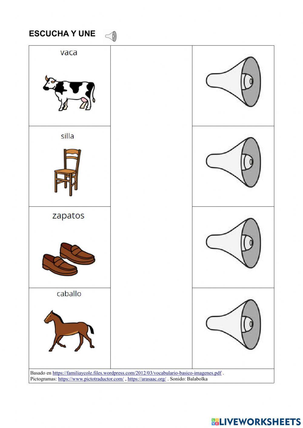 Vocabulario Básico 4
