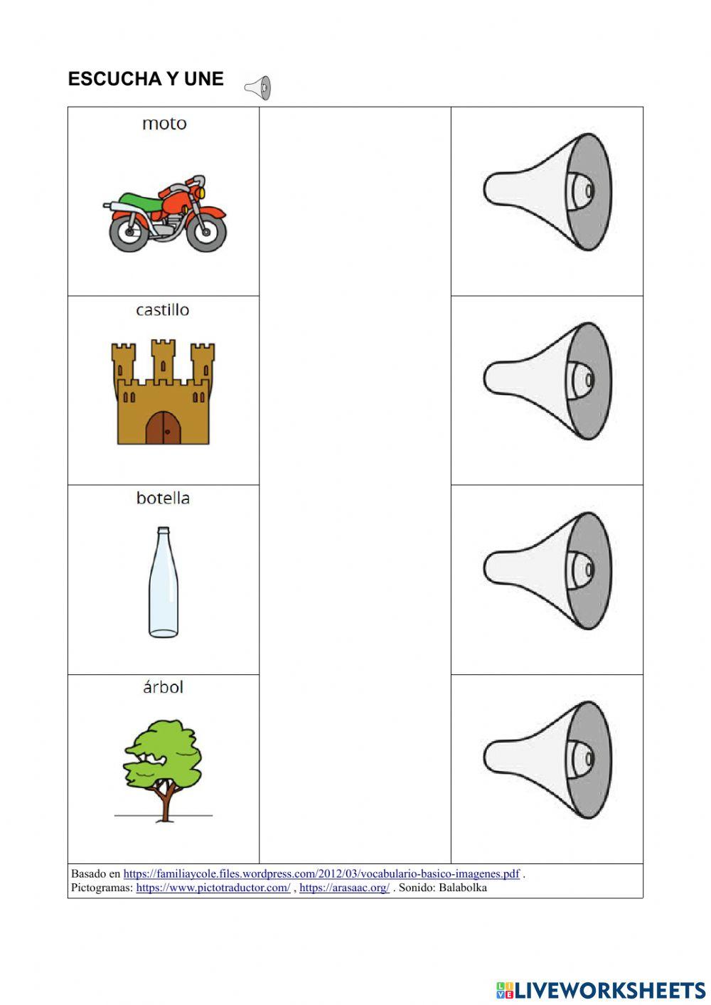 Vocabulario Básico 4