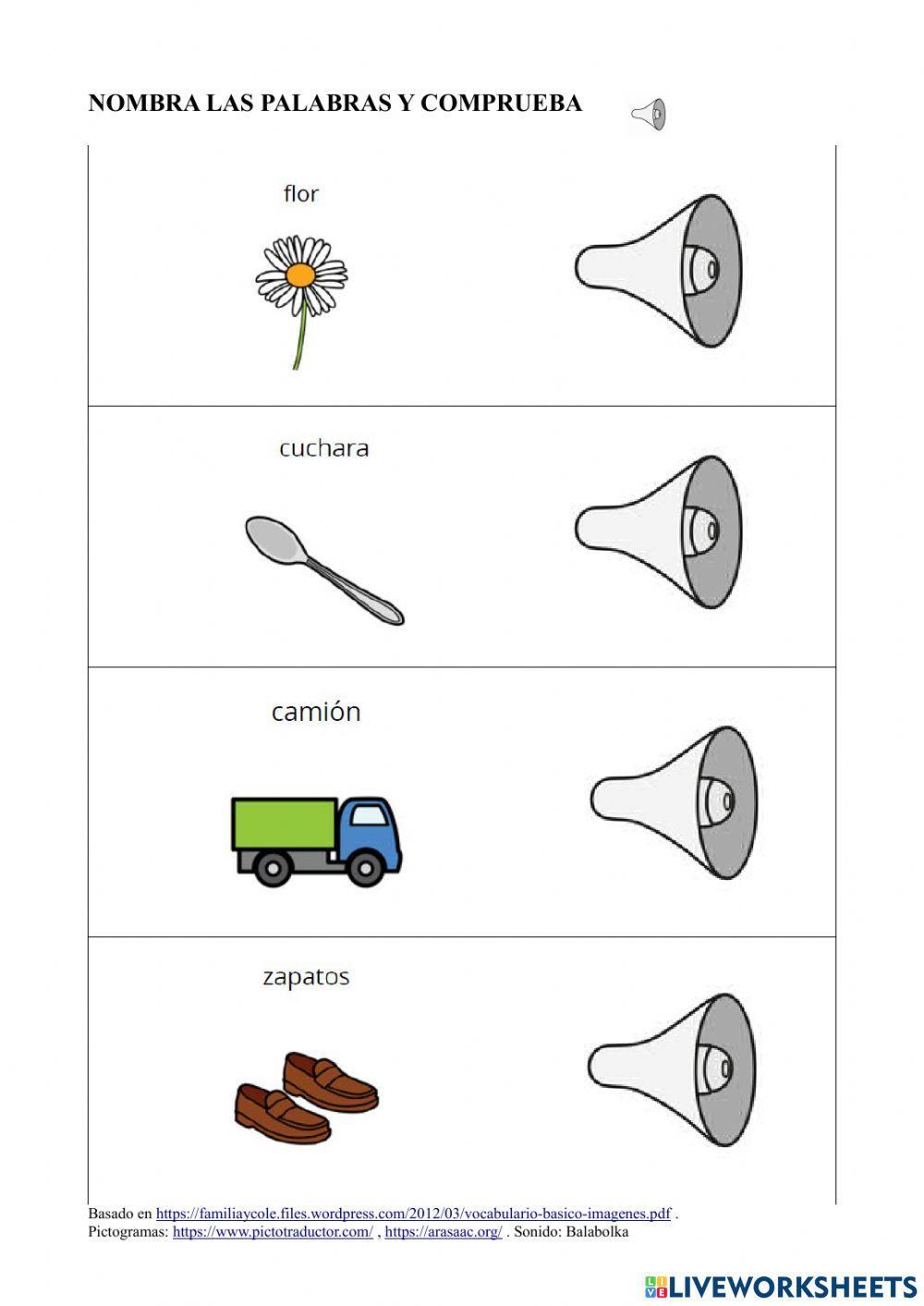 Vocabulario Básico 5