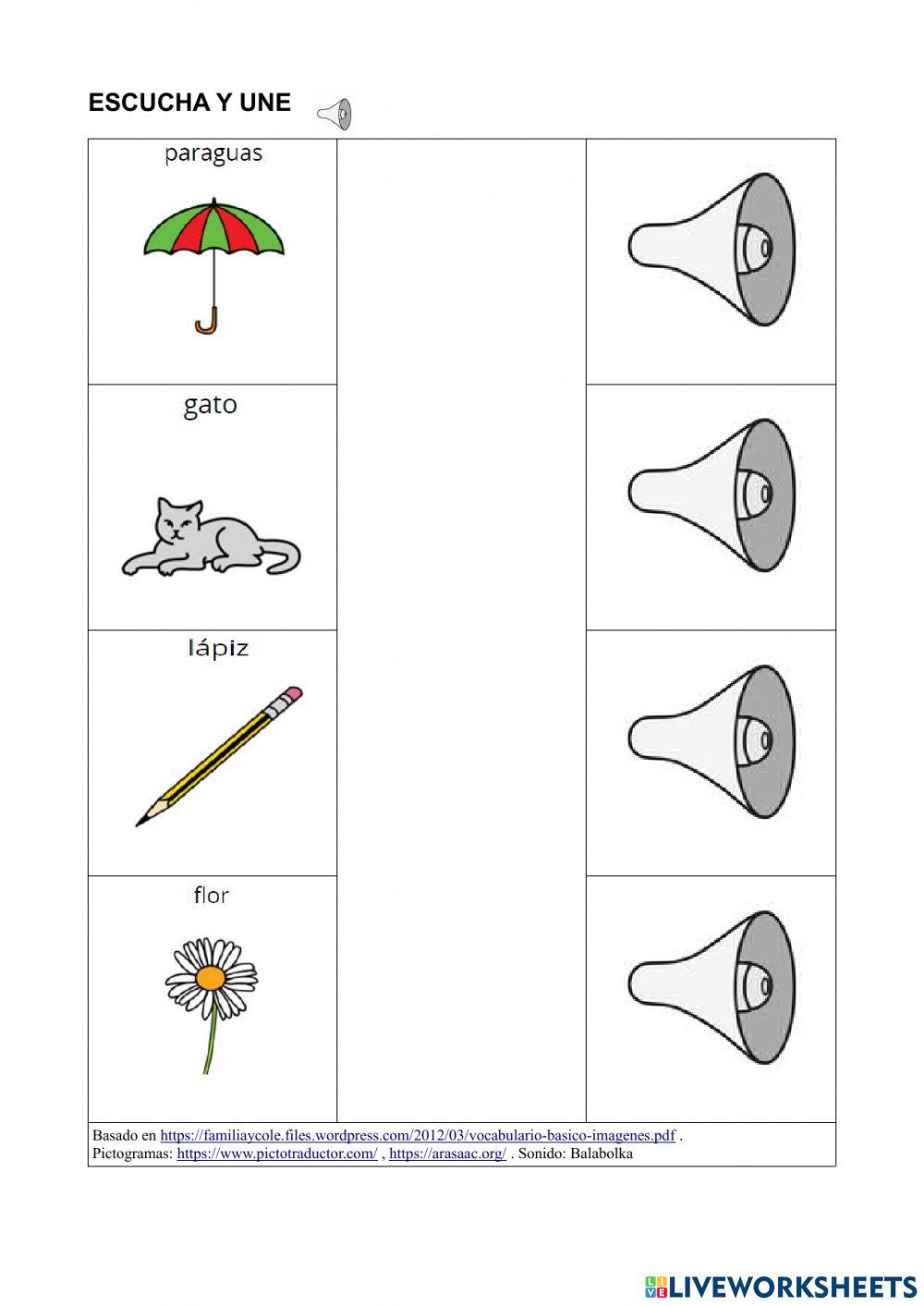 Vocabulario Básico 6