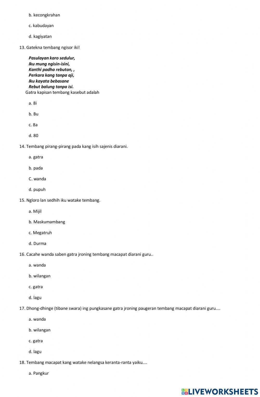 Pts 6 b jawa okto  2022