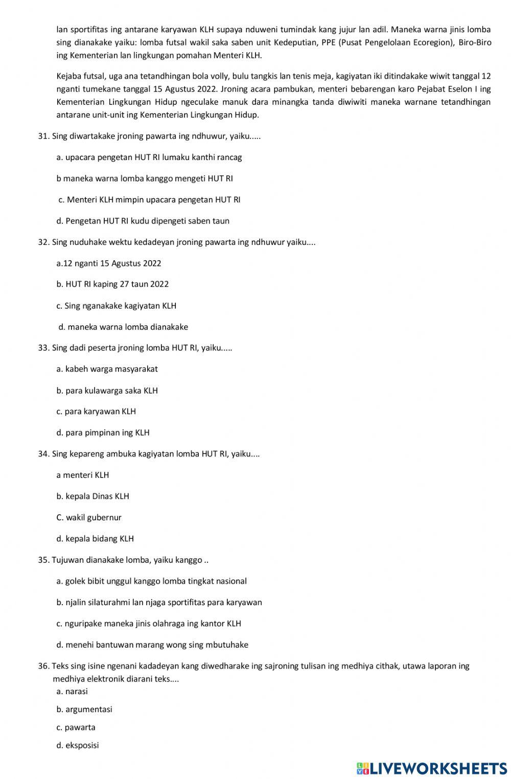 Pts 6 b jawa okto  2022