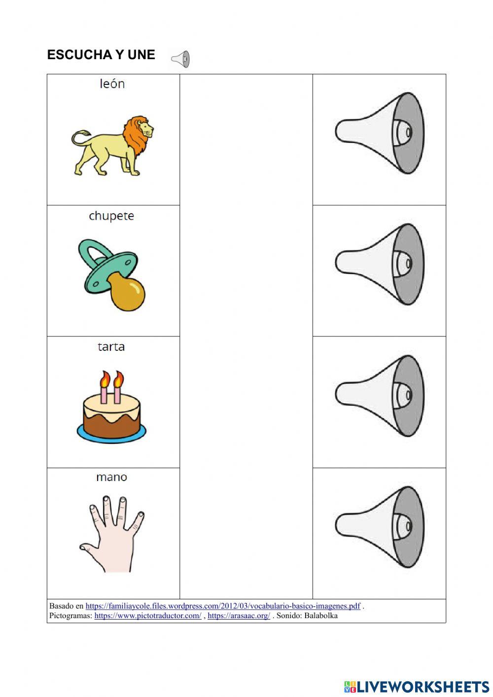 Vocabulario Básico 7