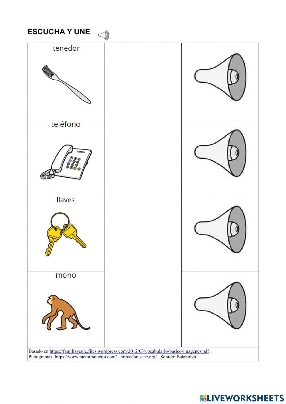 Vocabulario Básico 7