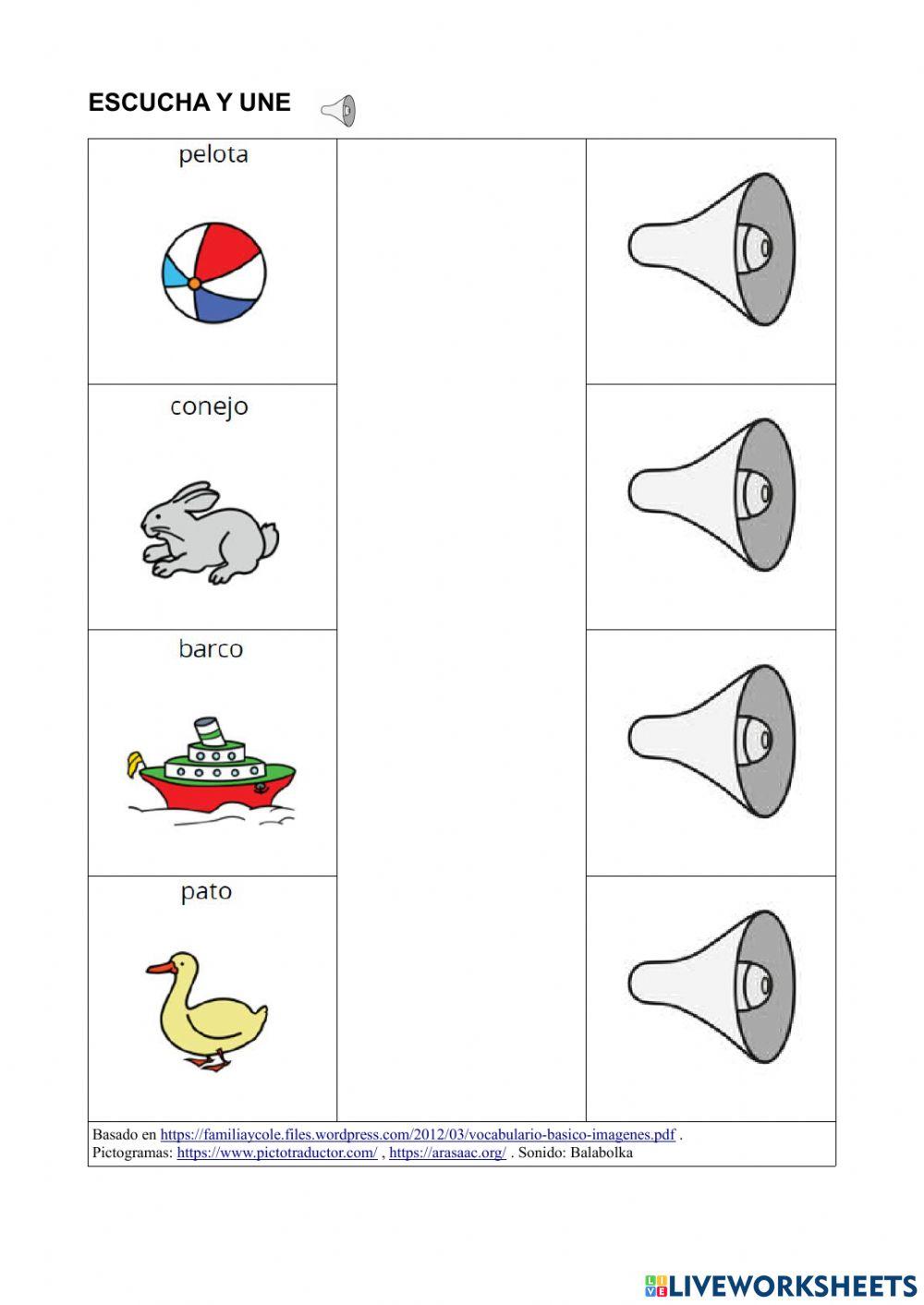 Vocabulario Básico 8